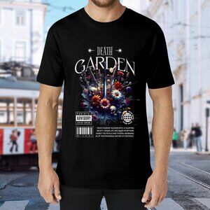 Brand New Death Garden Graphic Tee - Black